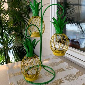 Pineapple Candle Holder